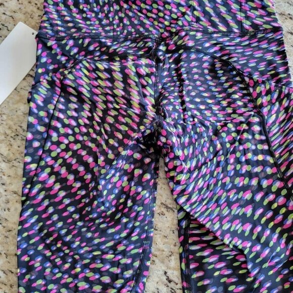 Lululemon fast and free tights 25" sz 6 seawheeze - Picture 3 of 3
